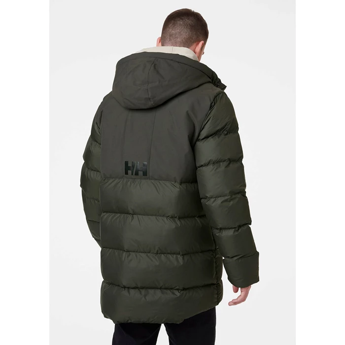 Vestes D'hiver Helly Hansen Active Puffy Long Homme Grise Noir | 3469-PGCTN