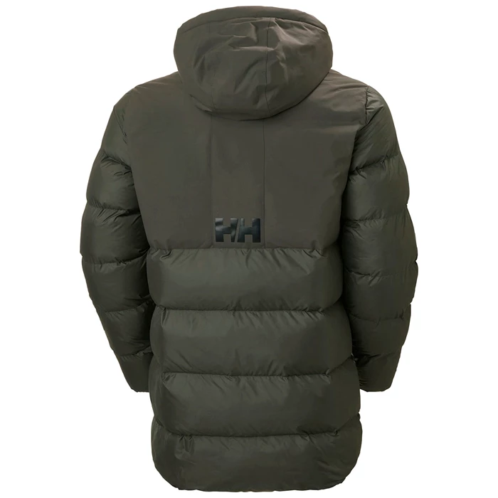 Vestes D'hiver Helly Hansen Active Puffy Long Homme Grise Noir | 3469-PGCTN