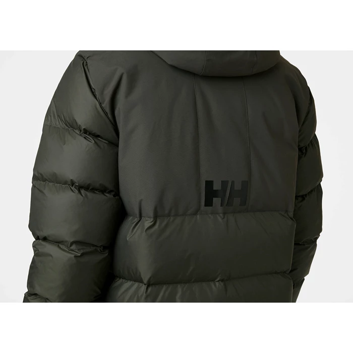 Vestes D'hiver Helly Hansen Active Puffy Long Homme Grise Noir | 3469-PGCTN