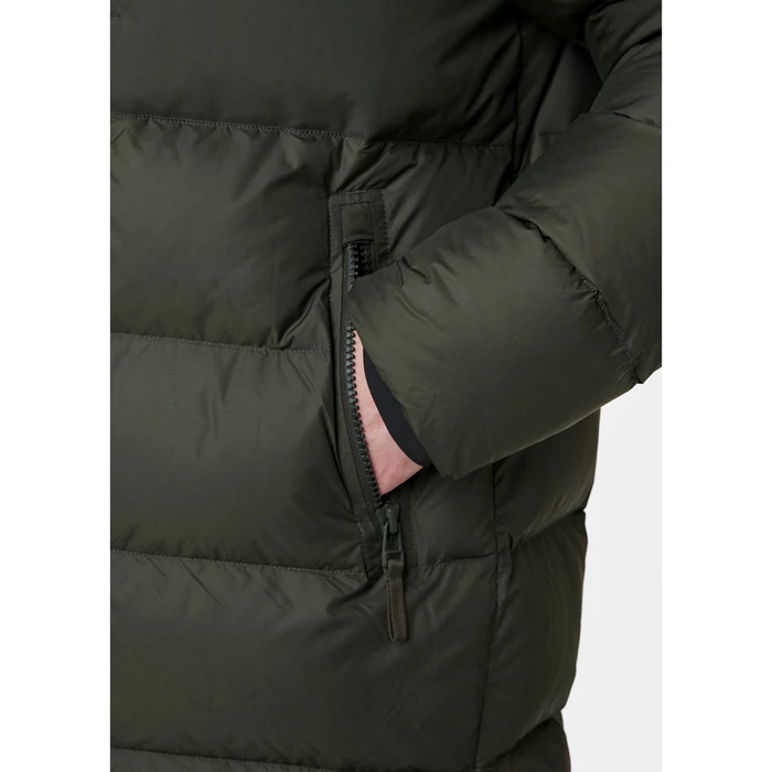 Vestes D'hiver Helly Hansen Active Puffy Long Homme Grise Noir | 3469-PGCTN