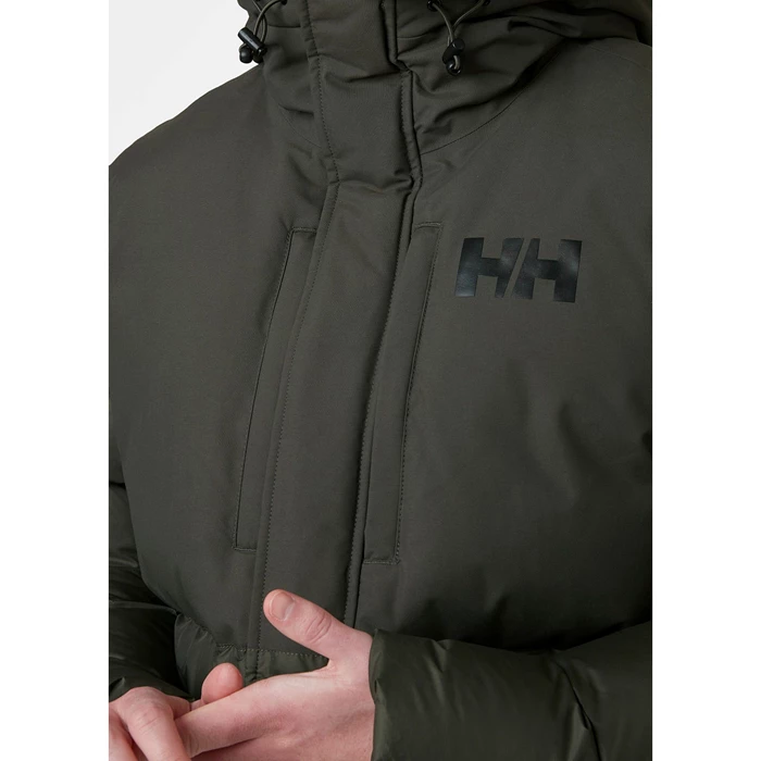 Vestes D'hiver Helly Hansen Active Puffy Long Homme Grise Noir | 3469-PGCTN