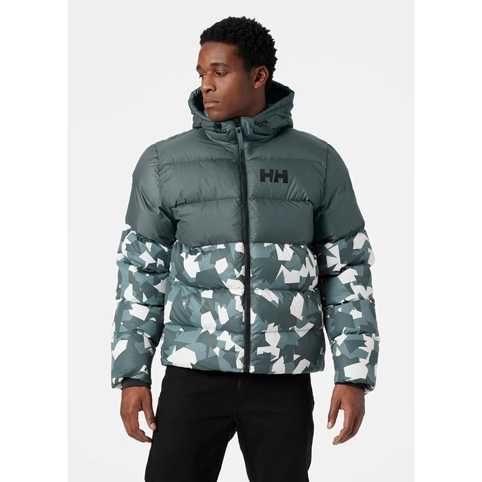 Vestes D'hiver Helly Hansen Active Puffy Homme Grise | 4965-RXKBZ