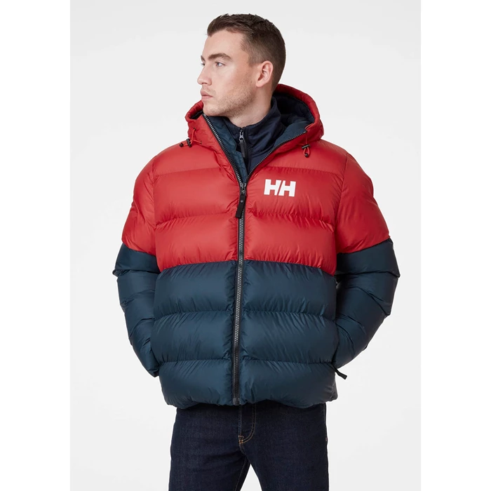 Vestes D'hiver Helly Hansen Active Puffy Homme Rouge | 5086-WVSOM