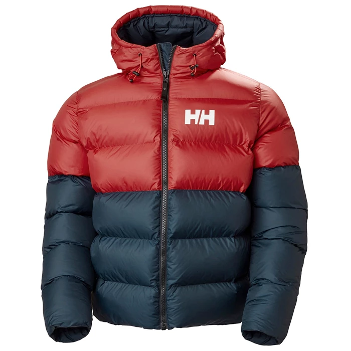 Vestes D\'hiver Helly Hansen Active Puffy Homme Rouge | 5086-WVSOM