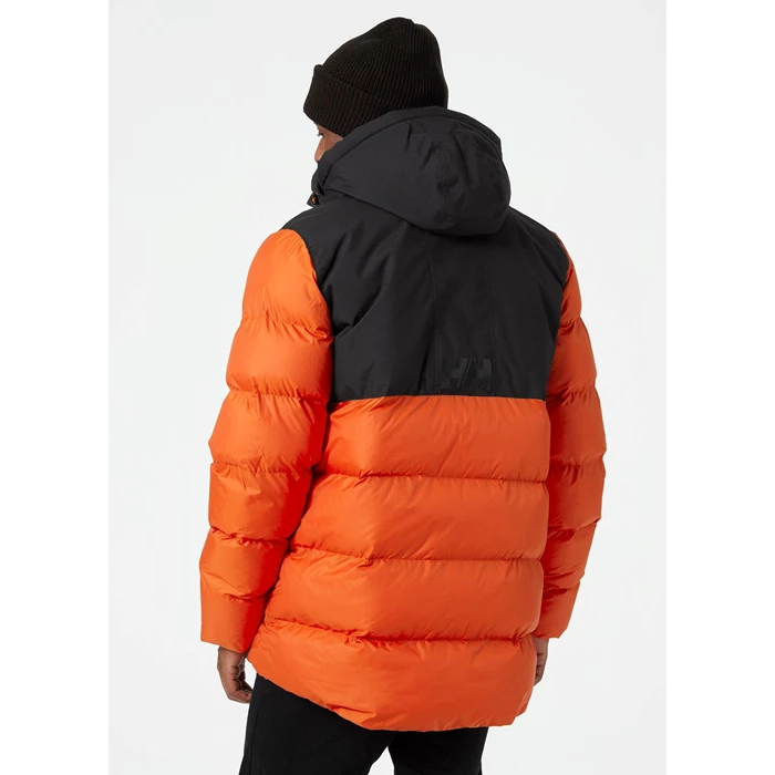 Vestes D'hiver Helly Hansen Active Puffy Long Homme Noir Rouge | 5620-QEGPA