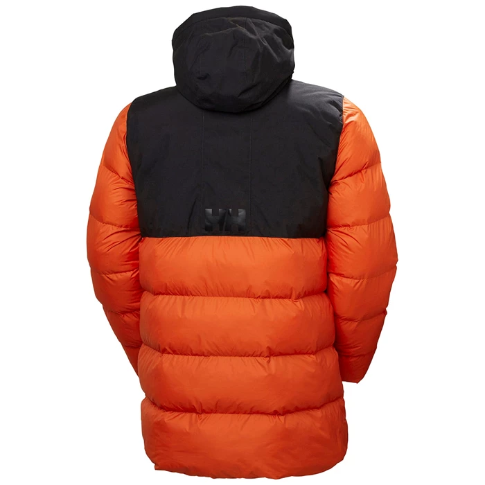 Vestes D'hiver Helly Hansen Active Puffy Long Homme Noir Rouge | 5620-QEGPA