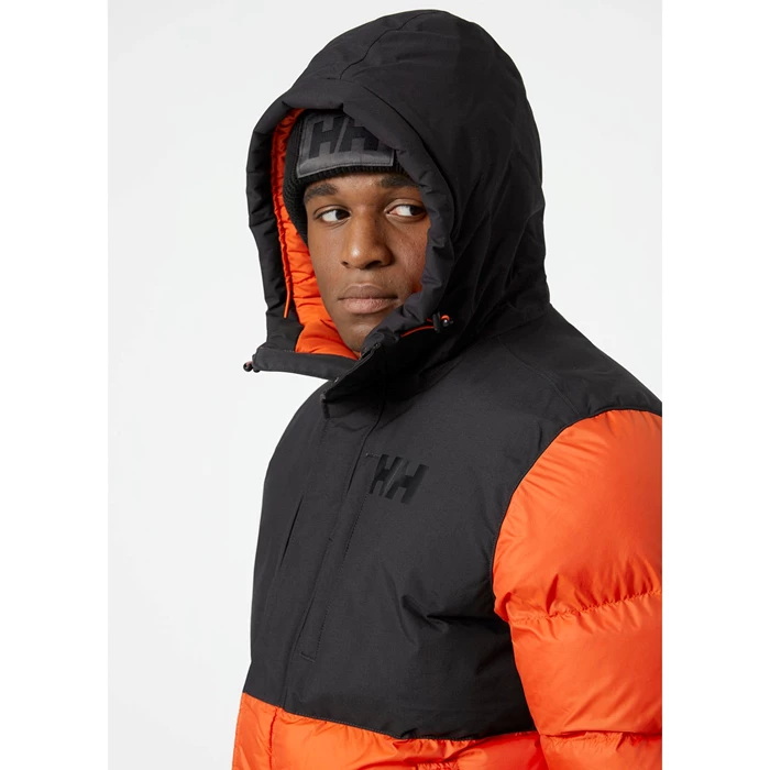 Vestes D'hiver Helly Hansen Active Puffy Long Homme Noir Rouge | 5620-QEGPA