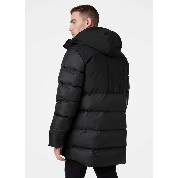 Vestes D'hiver Helly Hansen Active Puffy Long Homme Noir | 7056-UXCDK