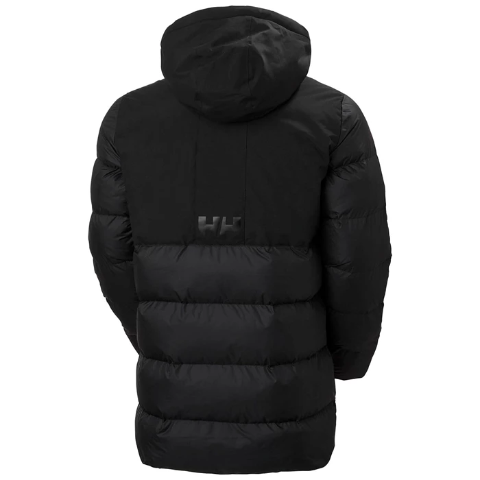 Vestes D'hiver Helly Hansen Active Puffy Long Homme Noir | 7056-UXCDK