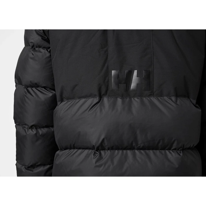 Vestes D'hiver Helly Hansen Active Puffy Long Homme Noir | 7056-UXCDK