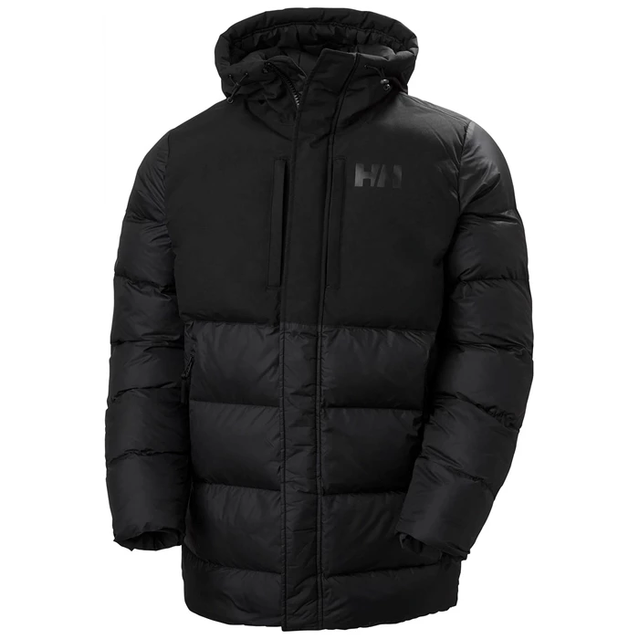 Vestes D\'hiver Helly Hansen Active Puffy Long Homme Noir | 7056-UXCDK