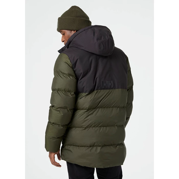 Vestes D'hiver Helly Hansen Active Puffy Long Homme Grise | 7693-EOQJS