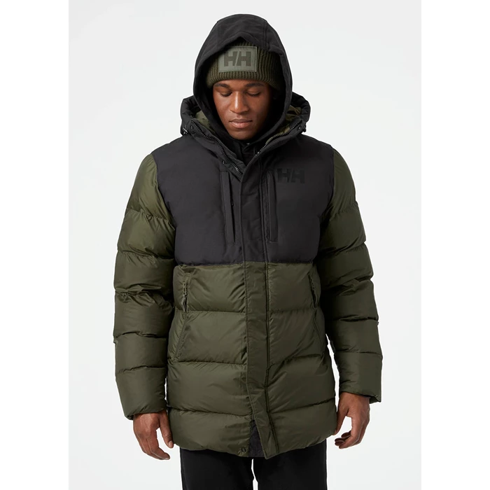 Vestes D'hiver Helly Hansen Active Puffy Long Homme Grise | 7693-EOQJS