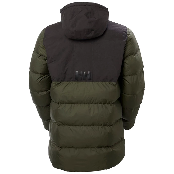 Vestes D'hiver Helly Hansen Active Puffy Long Homme Grise | 7693-EOQJS