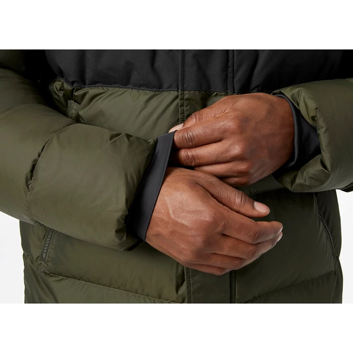 Vestes D'hiver Helly Hansen Active Puffy Long Homme Grise | 7693-EOQJS