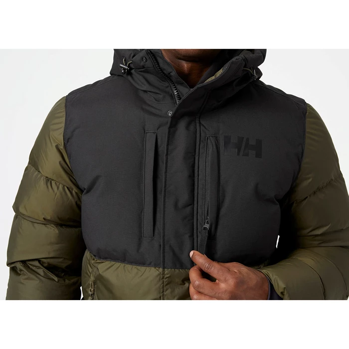 Vestes D'hiver Helly Hansen Active Puffy Long Homme Grise | 7693-EOQJS