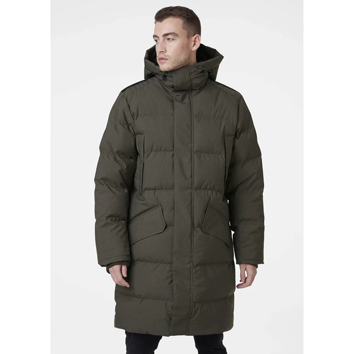 Vestes D'hiver Helly Hansen Alaska Homme Grise | 6158-GWQRZ