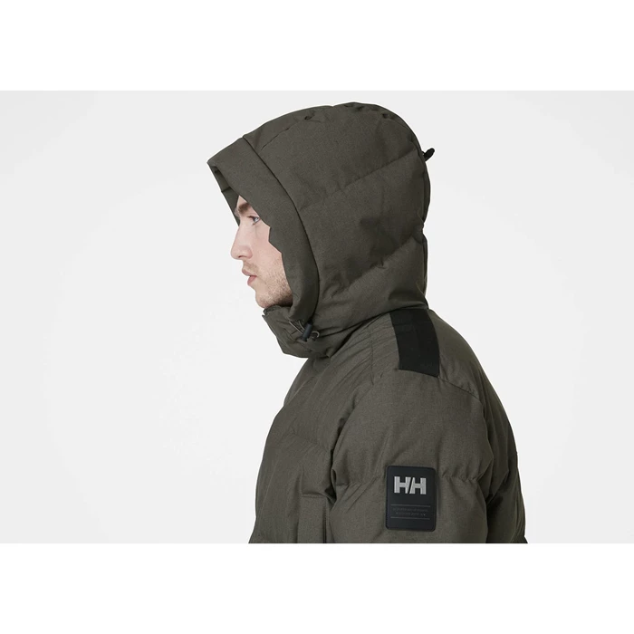 Vestes D'hiver Helly Hansen Alaska Homme Grise | 6158-GWQRZ