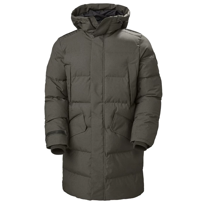 Vestes D\'hiver Helly Hansen Alaska Homme Grise | 6158-GWQRZ