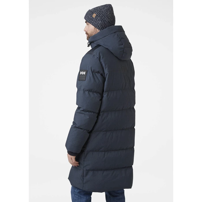 Vestes D'hiver Helly Hansen Alaska Homme Bleu Marine | 6832-FWXZM