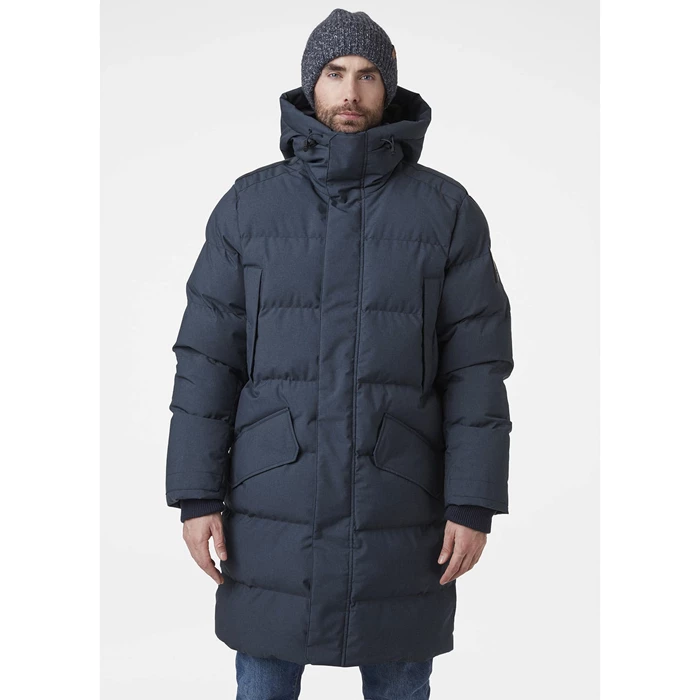 Vestes D'hiver Helly Hansen Alaska Homme Bleu Marine | 6832-FWXZM