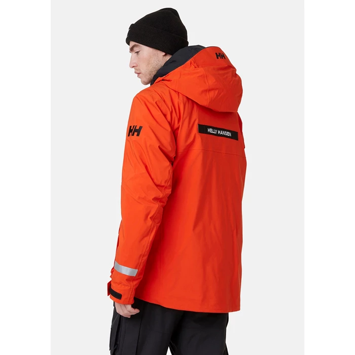 Vestes D'hiver Helly Hansen Arctic Patrol Modular Homme Rouge Grise | 0786-KAVPC