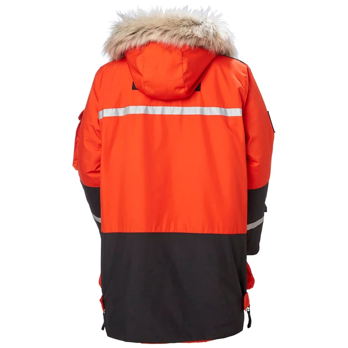 Vestes D'hiver Helly Hansen Arctic Patrol Modular Homme Rouge Grise | 0786-KAVPC