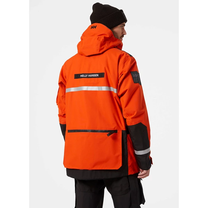 Vestes D'hiver Helly Hansen Arctic Patrol 3-in-1 Light Homme Rouge Orange | 4195-MPJFB