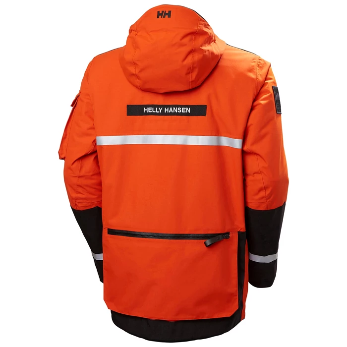 Vestes D'hiver Helly Hansen Arctic Patrol 3-in-1 Light Homme Rouge Orange | 4195-MPJFB