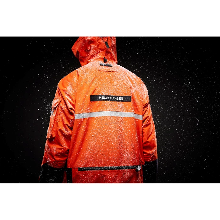 Vestes D'hiver Helly Hansen Arctic Patrol 3-in-1 Light Homme Rouge Orange | 4195-MPJFB