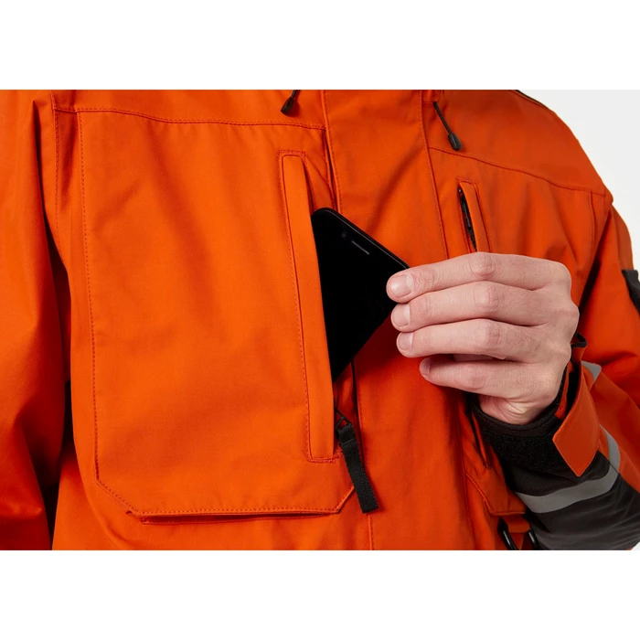 Vestes D'hiver Helly Hansen Arctic Transition Homme Orange | 3659-XOQRI