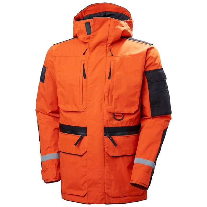 Vestes D\'hiver Helly Hansen Arctic Transition Homme Orange | 3659-XOQRI