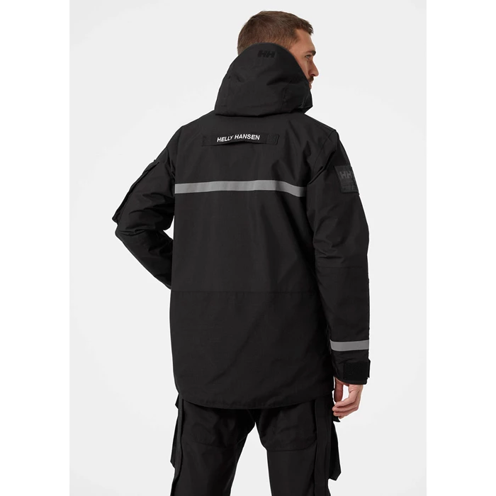 Vestes D'hiver Helly Hansen Arctic Transition Homme Noir | 5812-VWNDB