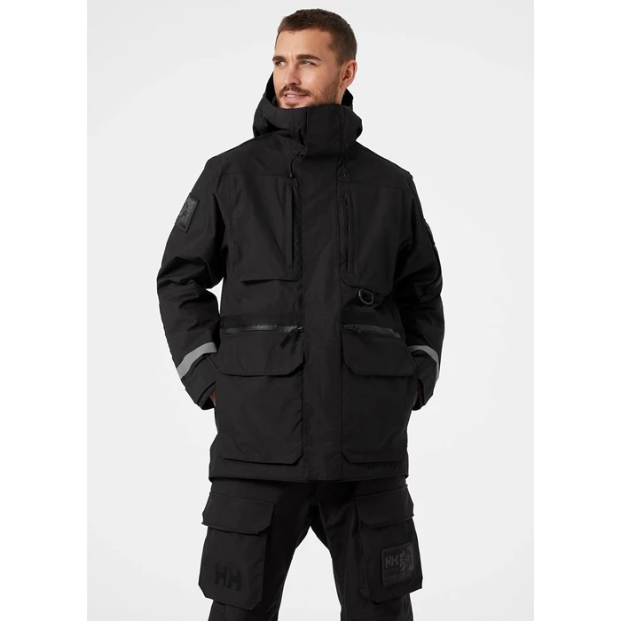 Vestes D'hiver Helly Hansen Arctic Transition Homme Noir | 5812-VWNDB