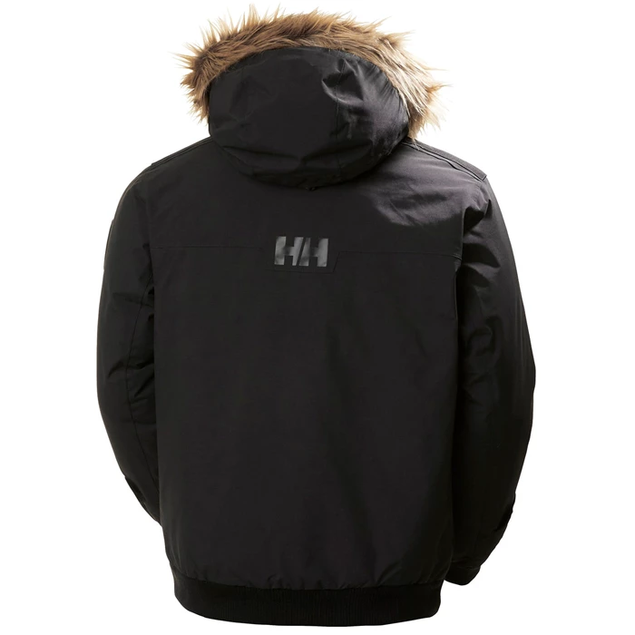 Vestes D'hiver Helly Hansen Barents Bomber Homme Noir | 4735-DBWRI