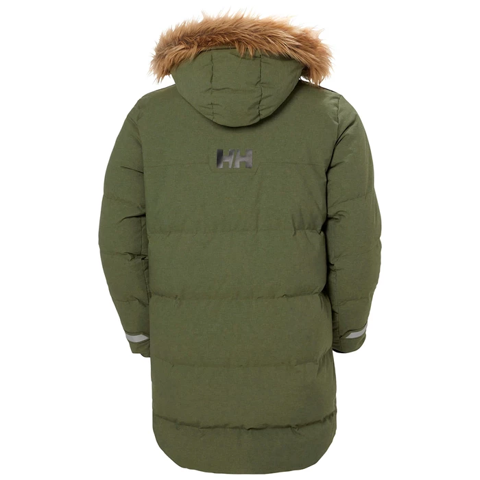 Vestes D'hiver Helly Hansen Barents Homme Grise Vert | 3825-ZVXAF