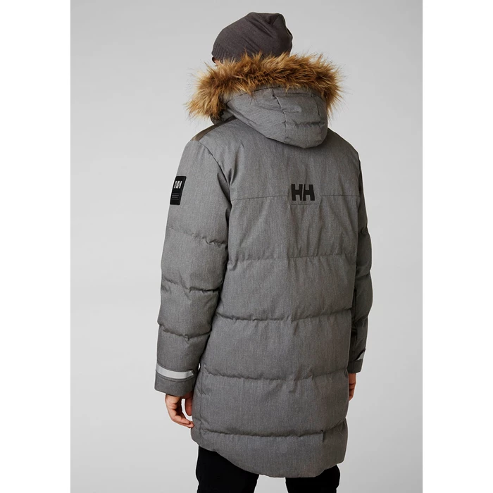 Vestes D'hiver Helly Hansen Barents Homme Grise | 7683-SFRQI