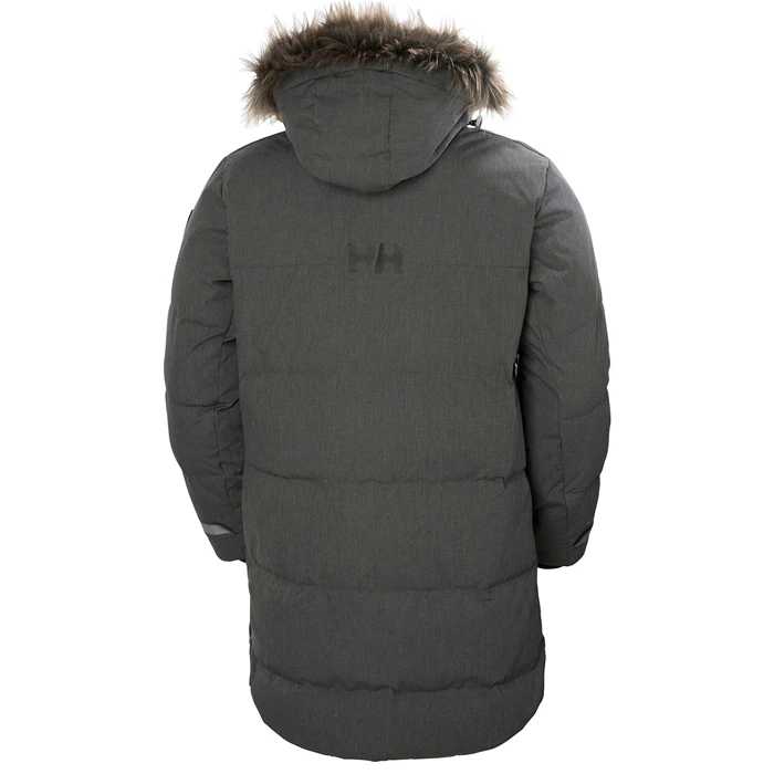 Vestes D'hiver Helly Hansen Barents Homme Grise | 7683-SFRQI