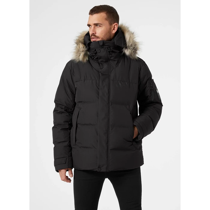 Vestes D'hiver Helly Hansen Bouvet Homme Noir | 2078-SDWVA