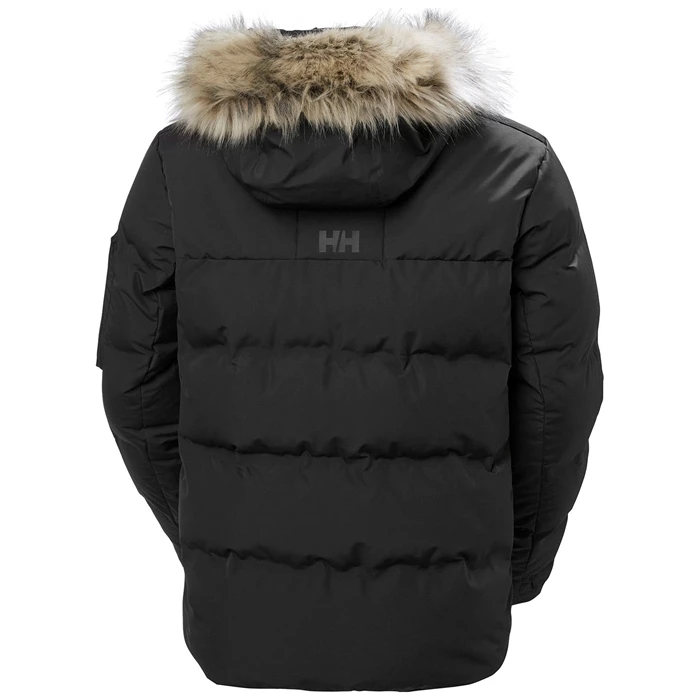 Vestes D'hiver Helly Hansen Bouvet Homme Noir | 2078-SDWVA