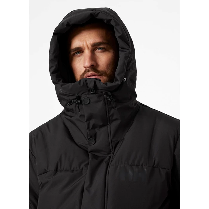 Vestes D'hiver Helly Hansen Bouvet Homme Noir | 2078-SDWVA