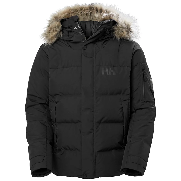 Vestes D\'hiver Helly Hansen Bouvet Homme Noir | 2078-SDWVA