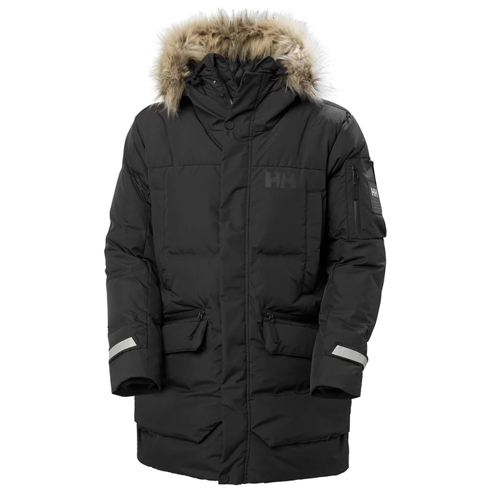 Vestes D'hiver Helly Hansen Bouvet Homme Noir | 2716-AWMVK