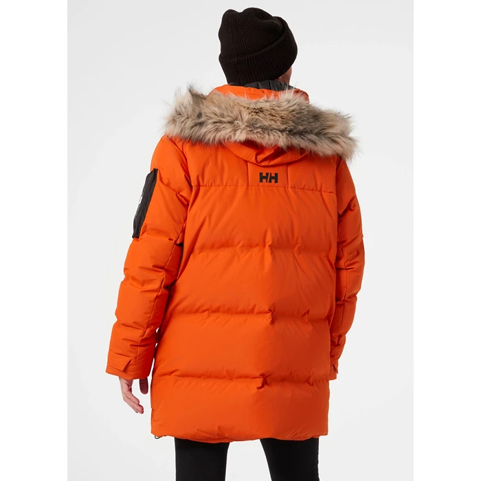 Vestes D'hiver Helly Hansen Bouvet Homme Rouge Orange | 7430-FQLGA