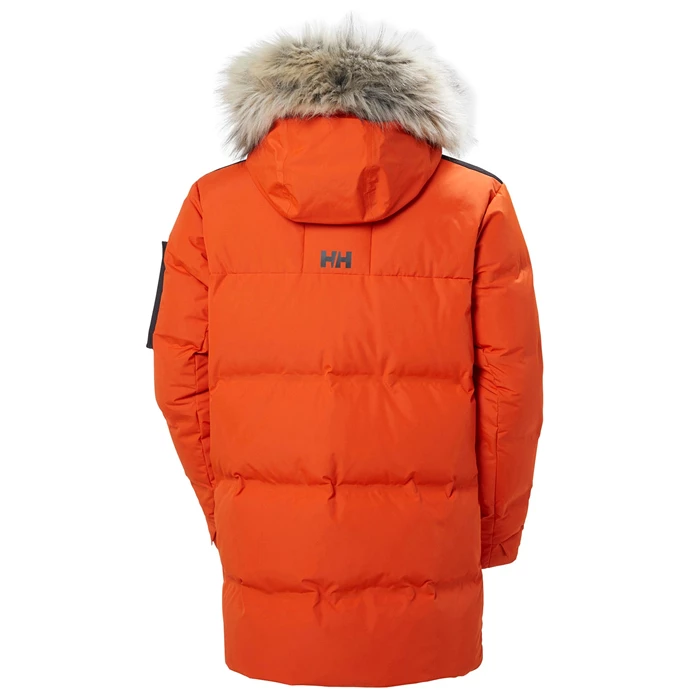 Vestes D'hiver Helly Hansen Bouvet Homme Rouge Orange | 7430-FQLGA