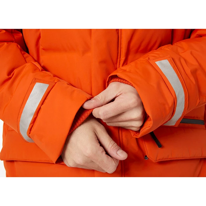 Vestes D'hiver Helly Hansen Bouvet Homme Rouge Orange | 7430-FQLGA