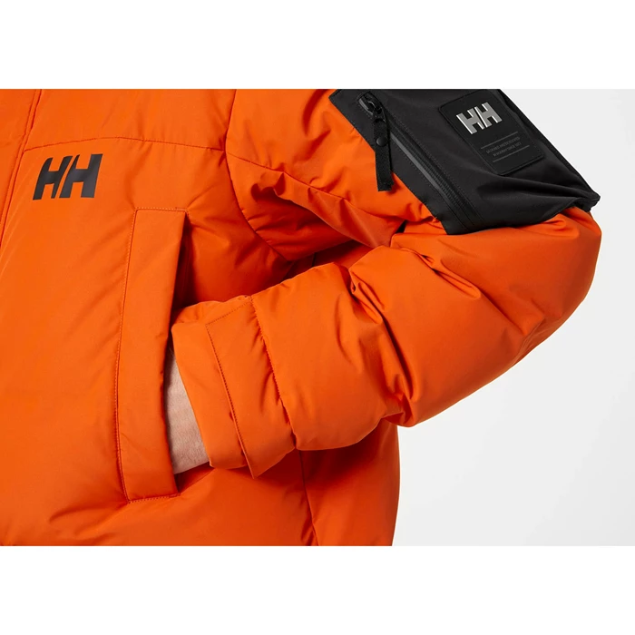 Vestes D'hiver Helly Hansen Bouvet Homme Rouge Orange | 7430-FQLGA