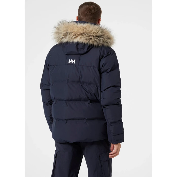 Vestes D'hiver Helly Hansen Bouvet Homme Bleu Marine | 7830-LKMPS