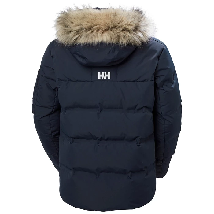 Vestes D'hiver Helly Hansen Bouvet Homme Bleu Marine | 7830-LKMPS