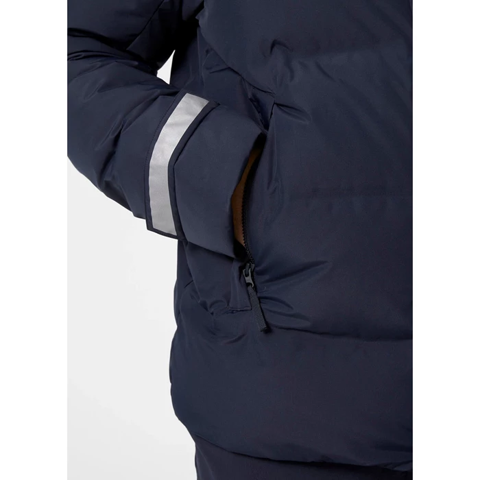 Vestes D'hiver Helly Hansen Bouvet Homme Bleu Marine | 7830-LKMPS